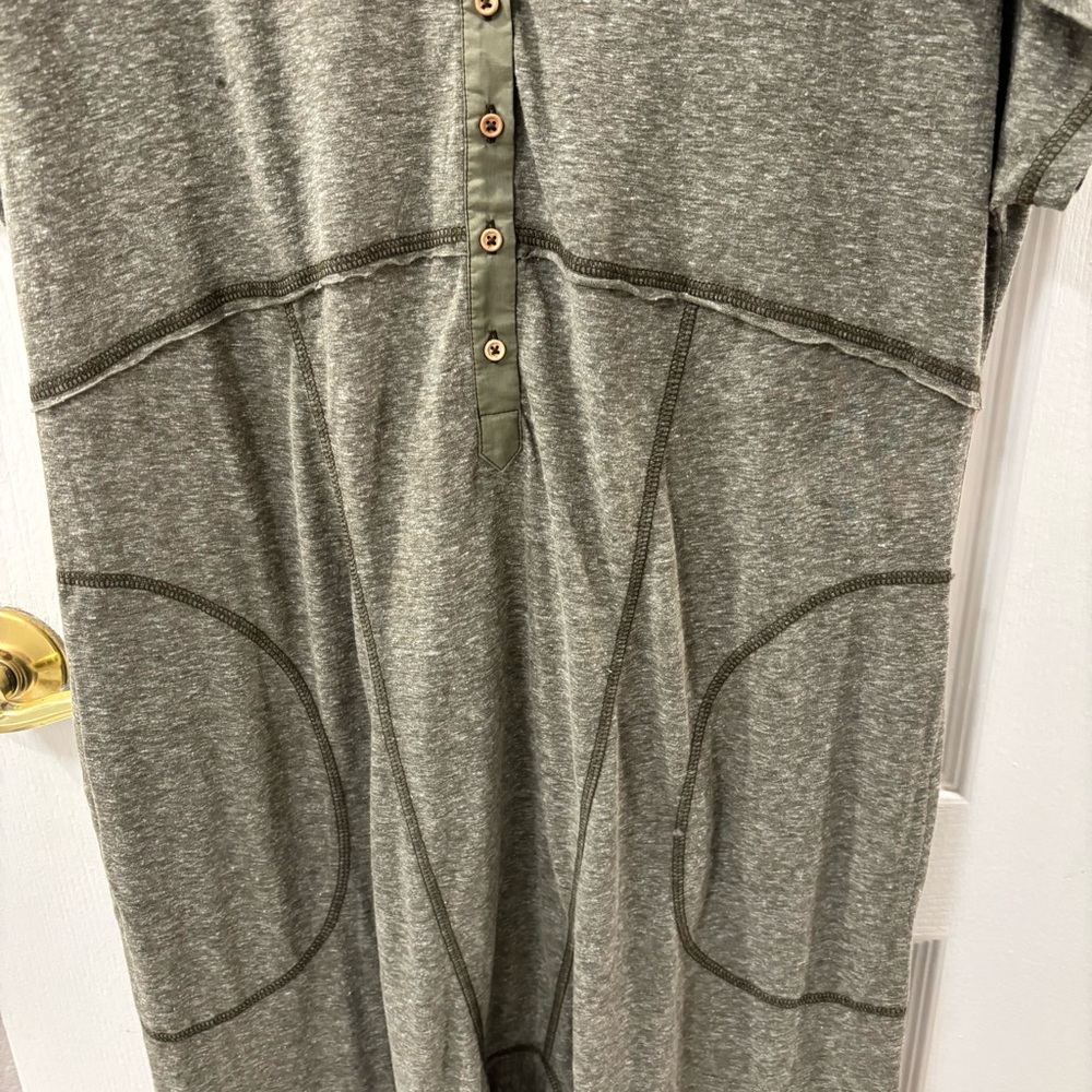 Intimately by Free People Pillow Talk Henley Jumpsuit One-Piece - Picture 4 of 11